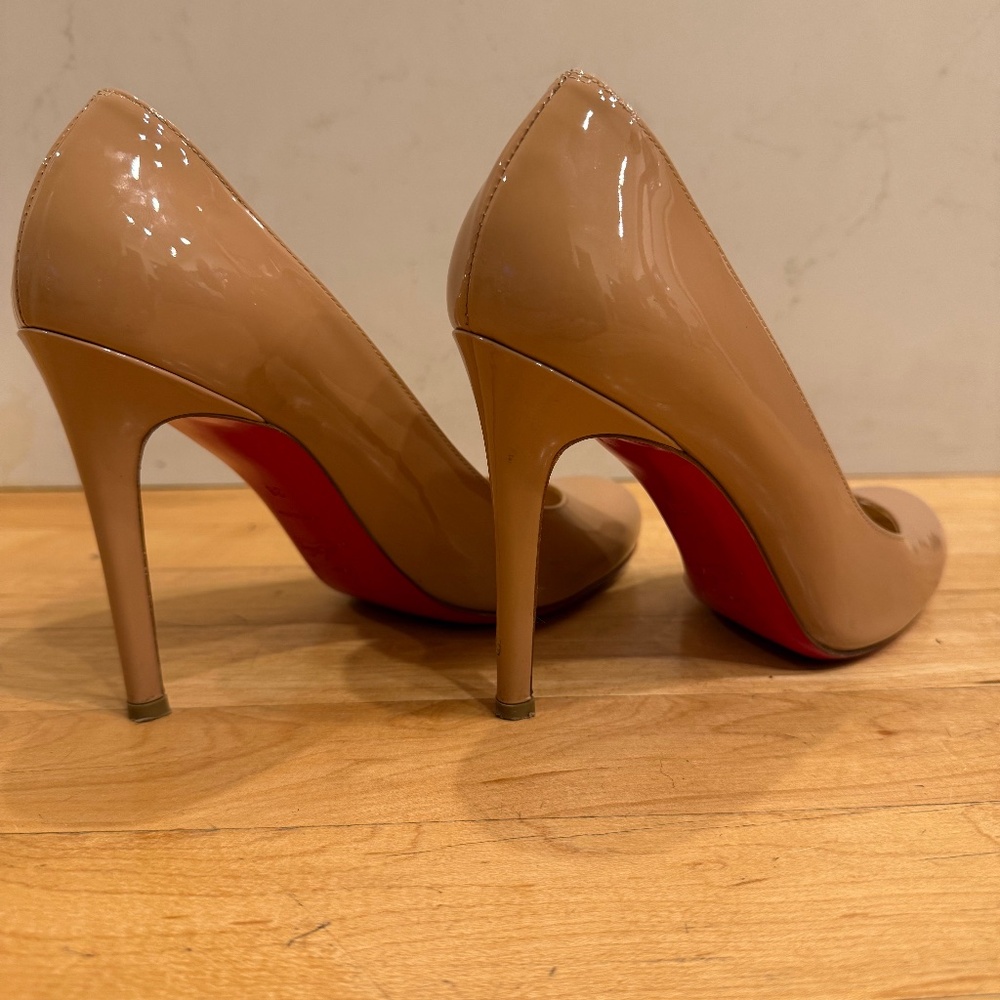Christian Louboutin Pumppie 85mm Pumps - image 1